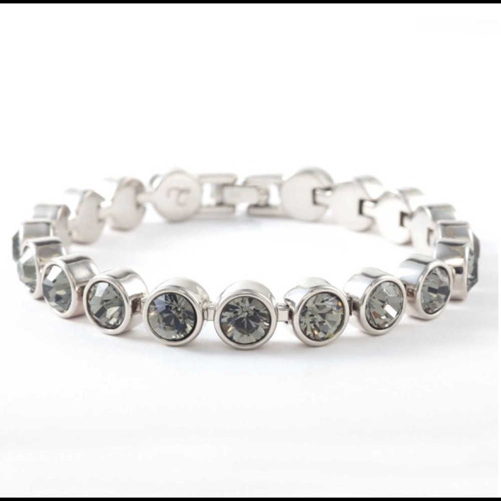 Black diamond ice bracelet